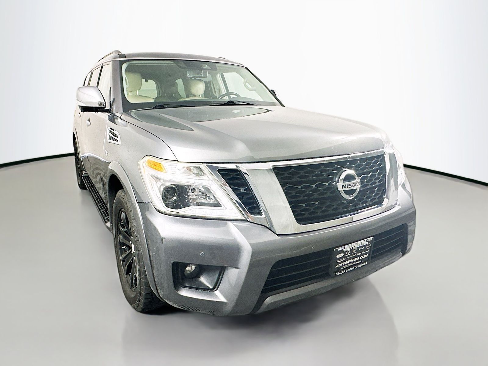 Gray (Gun Metallic) 2020 Nissan Armada SUV / Crossover Four-Wheel Drive 7-Speed Automatic