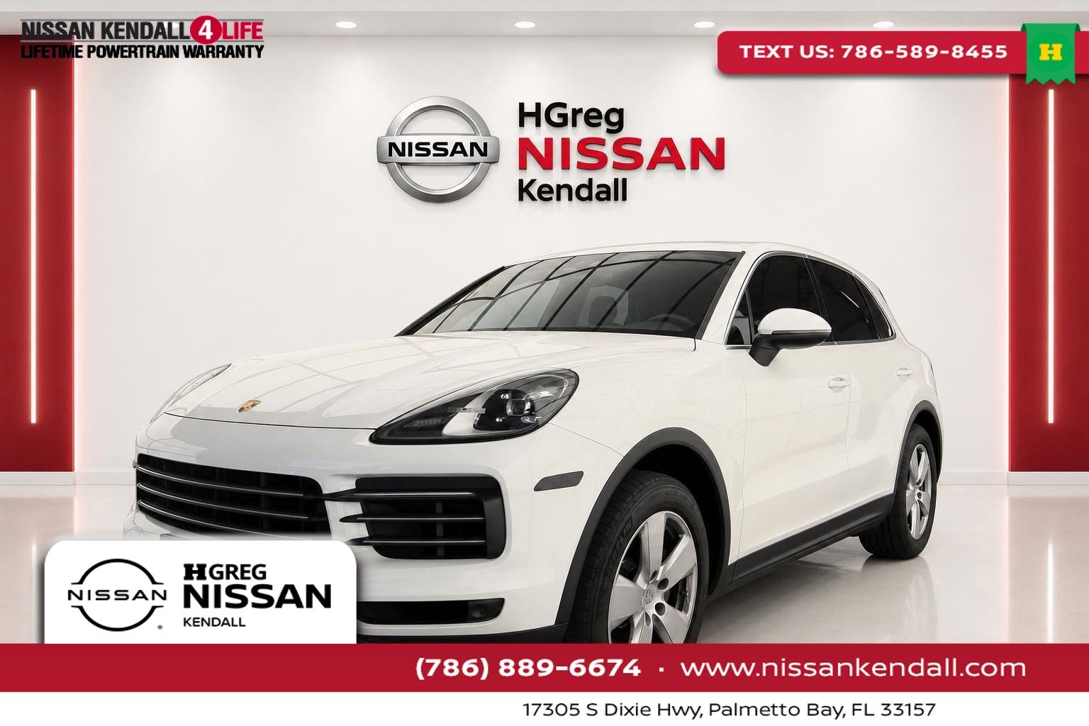 White 2020 Porsche Cayenne SUV / Crossover All-Wheel Drive 8-Speed Automatic