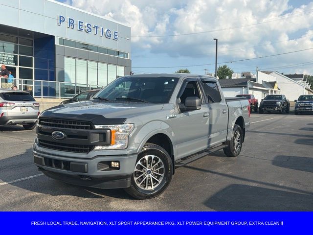 Abyss Gray Metallic 2019 Ford F-150 Pickup Truck Four-Wheel Drive Automatic