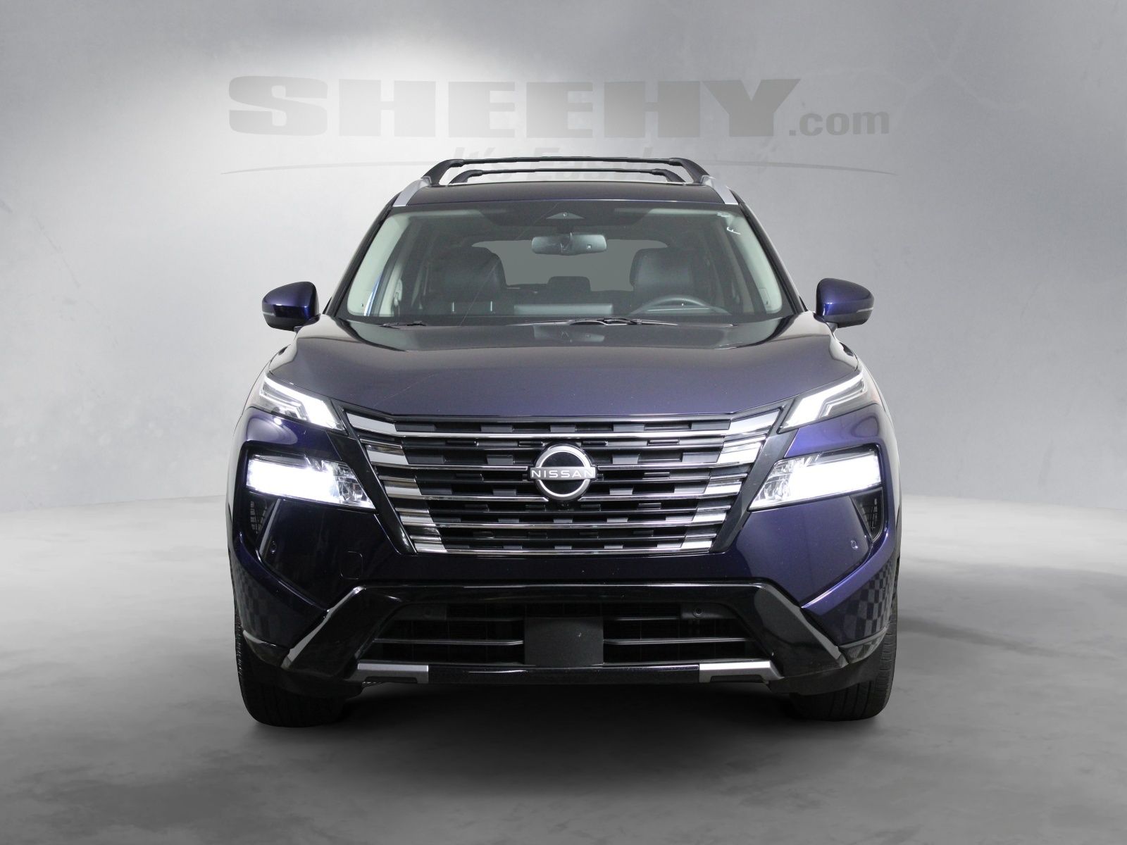 Used 2026 Blue Nissan Platinum image 13