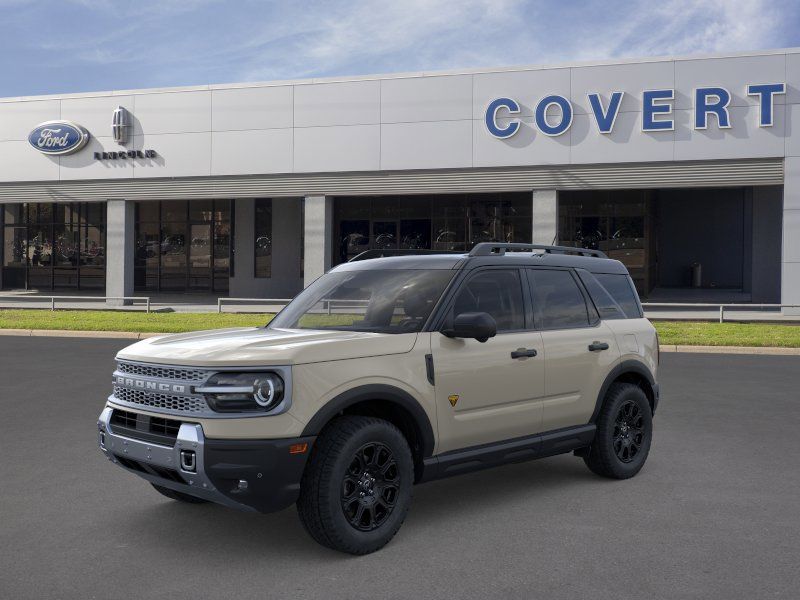 2025 Ford Bronco Sport