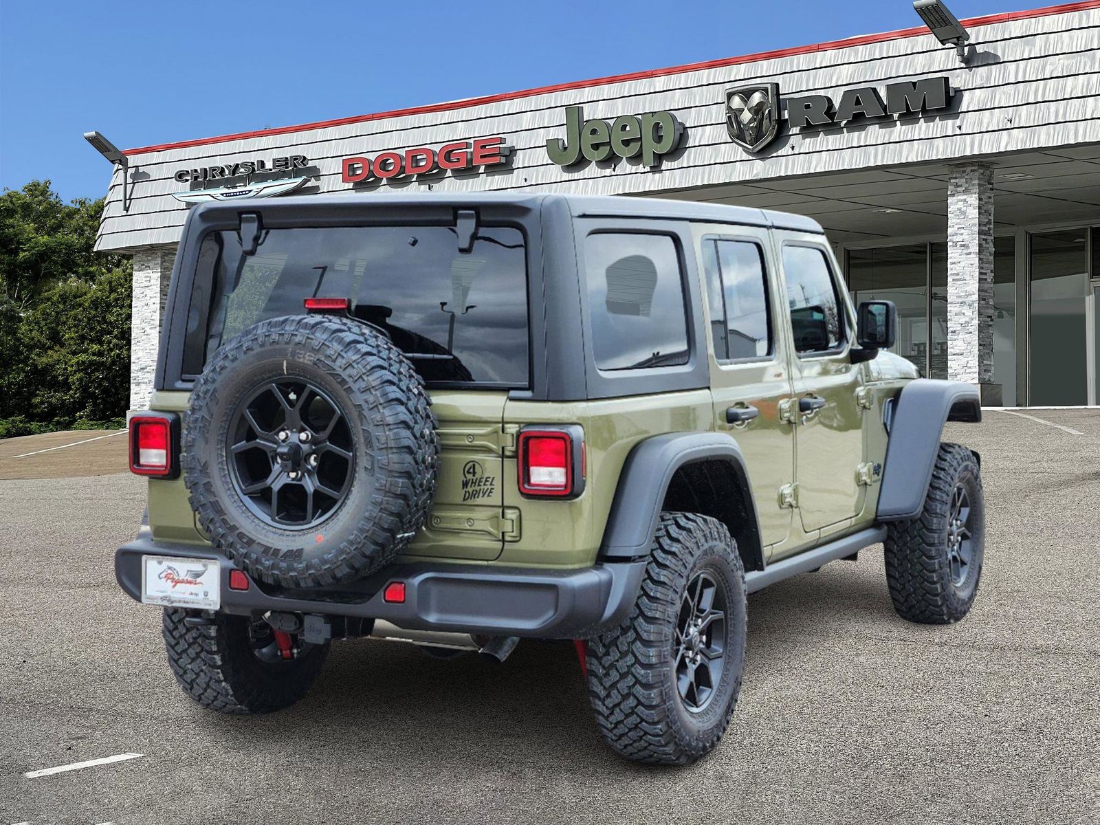 2025 Jeep Wrangler Willys 5