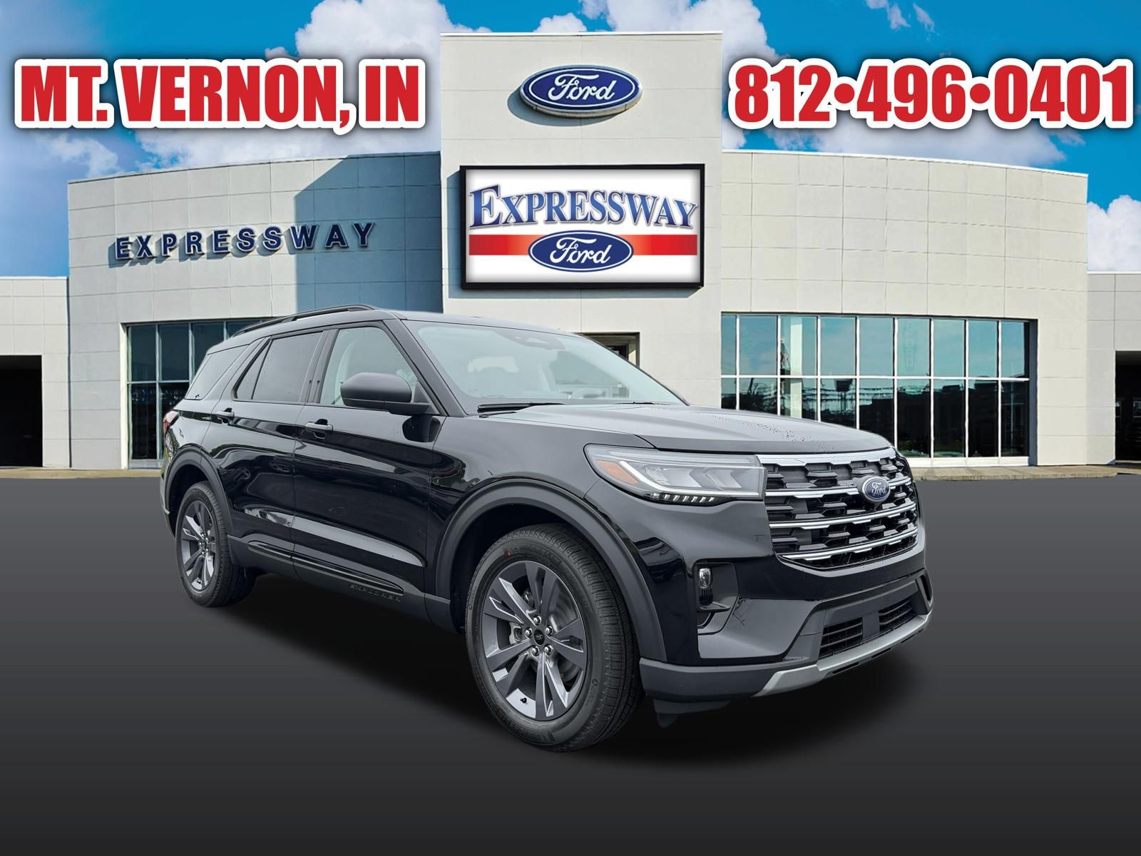 2026 Ford Explorer image 4