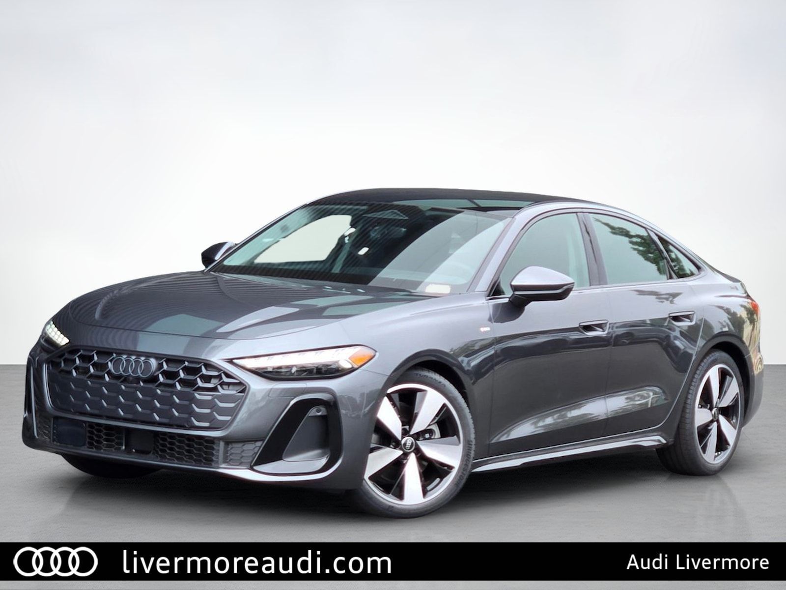 Daytona Gray Pearl Effect 2026 Audi A5 Coupe  7-Speed Automatic
