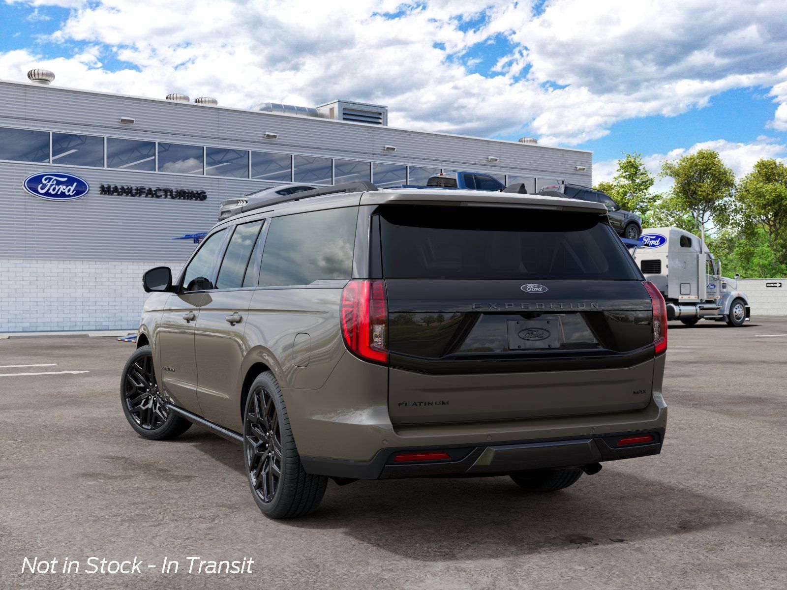 New 2027 Marsh Gray Ford Platinum image 5