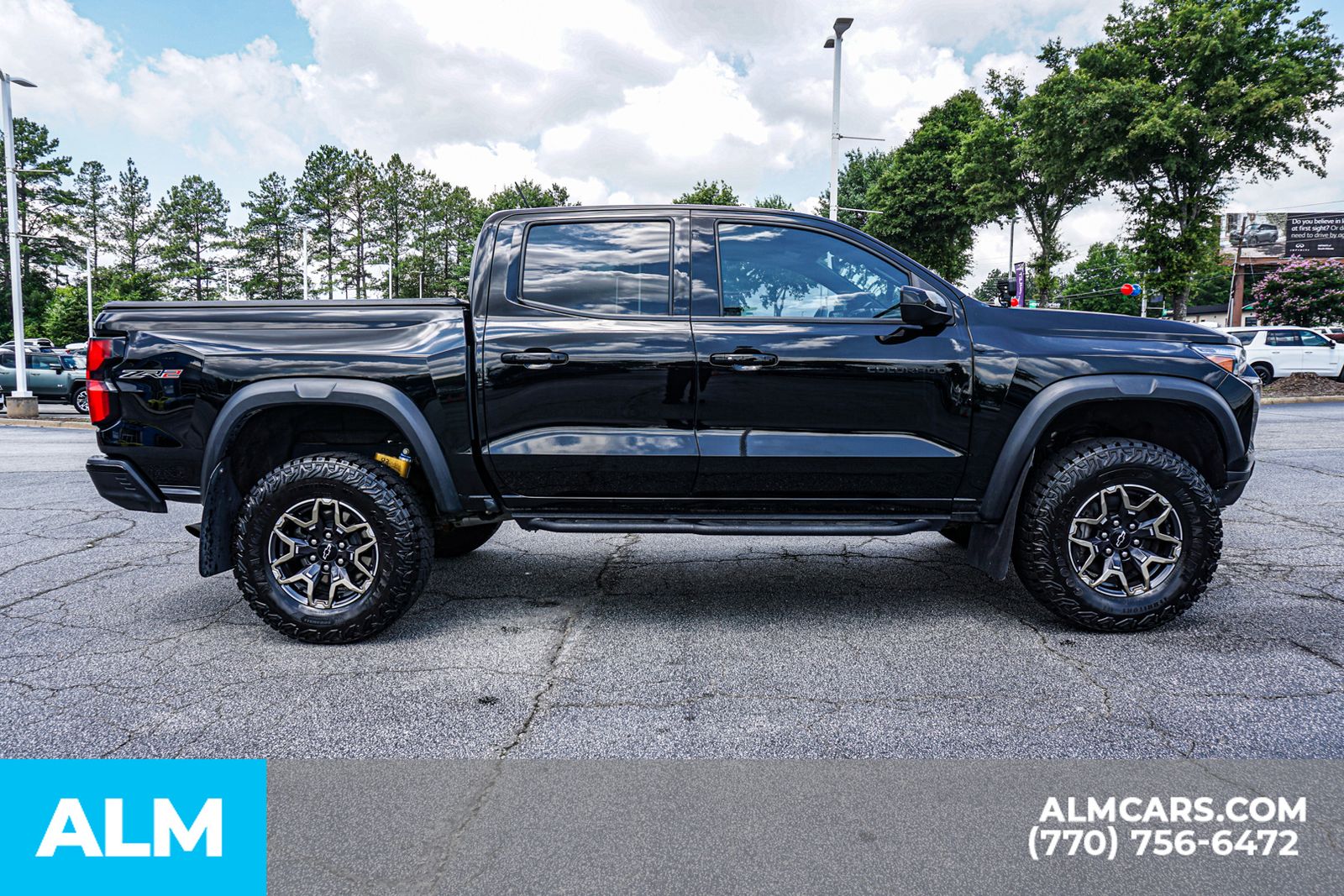 Used 2023 Black Chevrolet ZR2 image 9