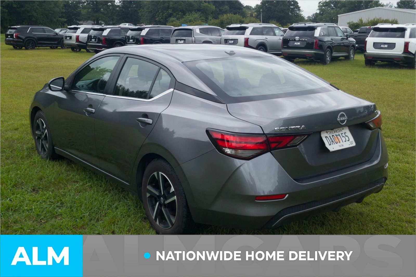 Used 2024 Gun Metallic Nissan SV image 5
