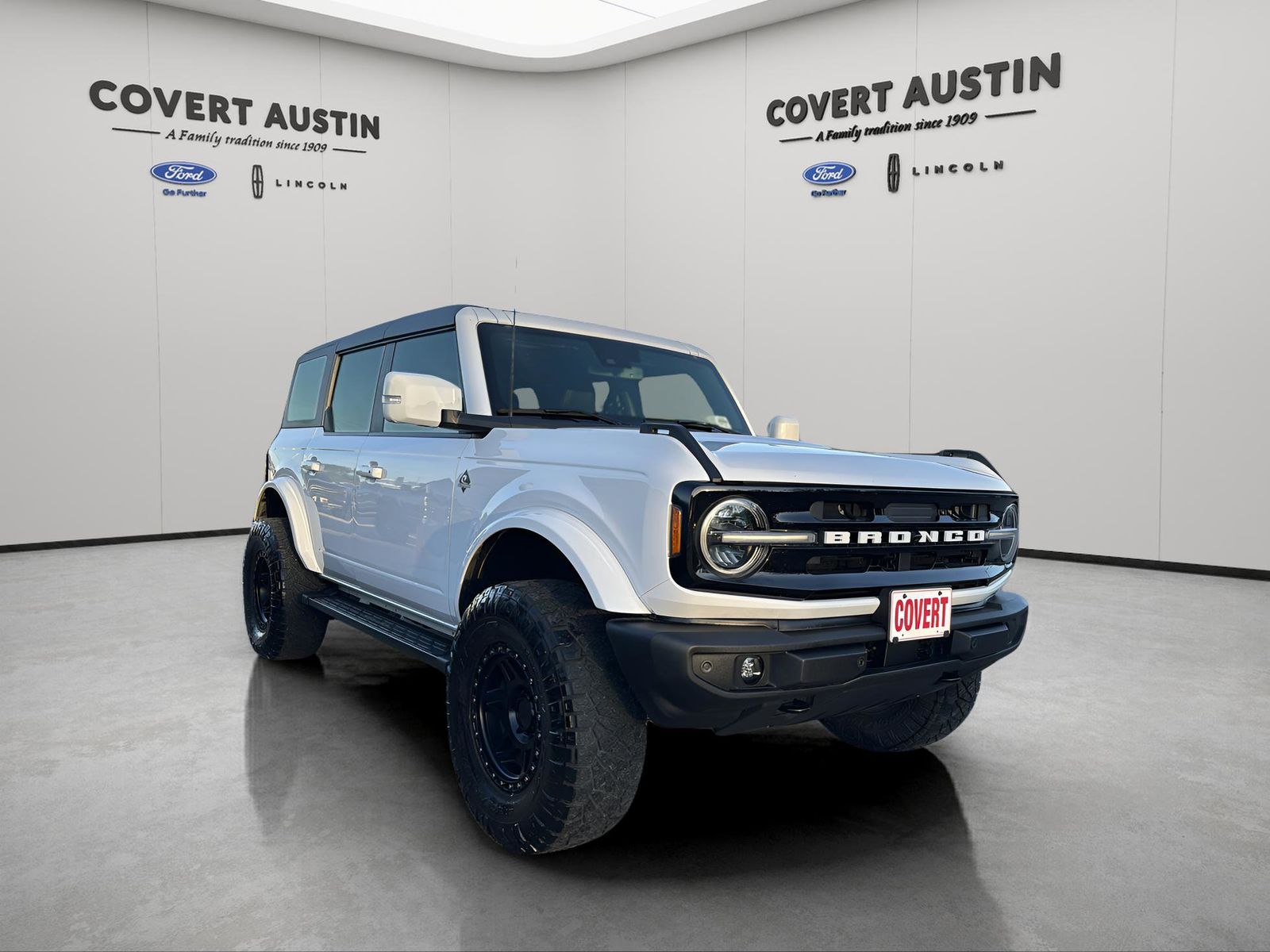 Used Car 2024 Ford Bronco  Outer Banks For Sale Under $50,000 In Austin, Texas