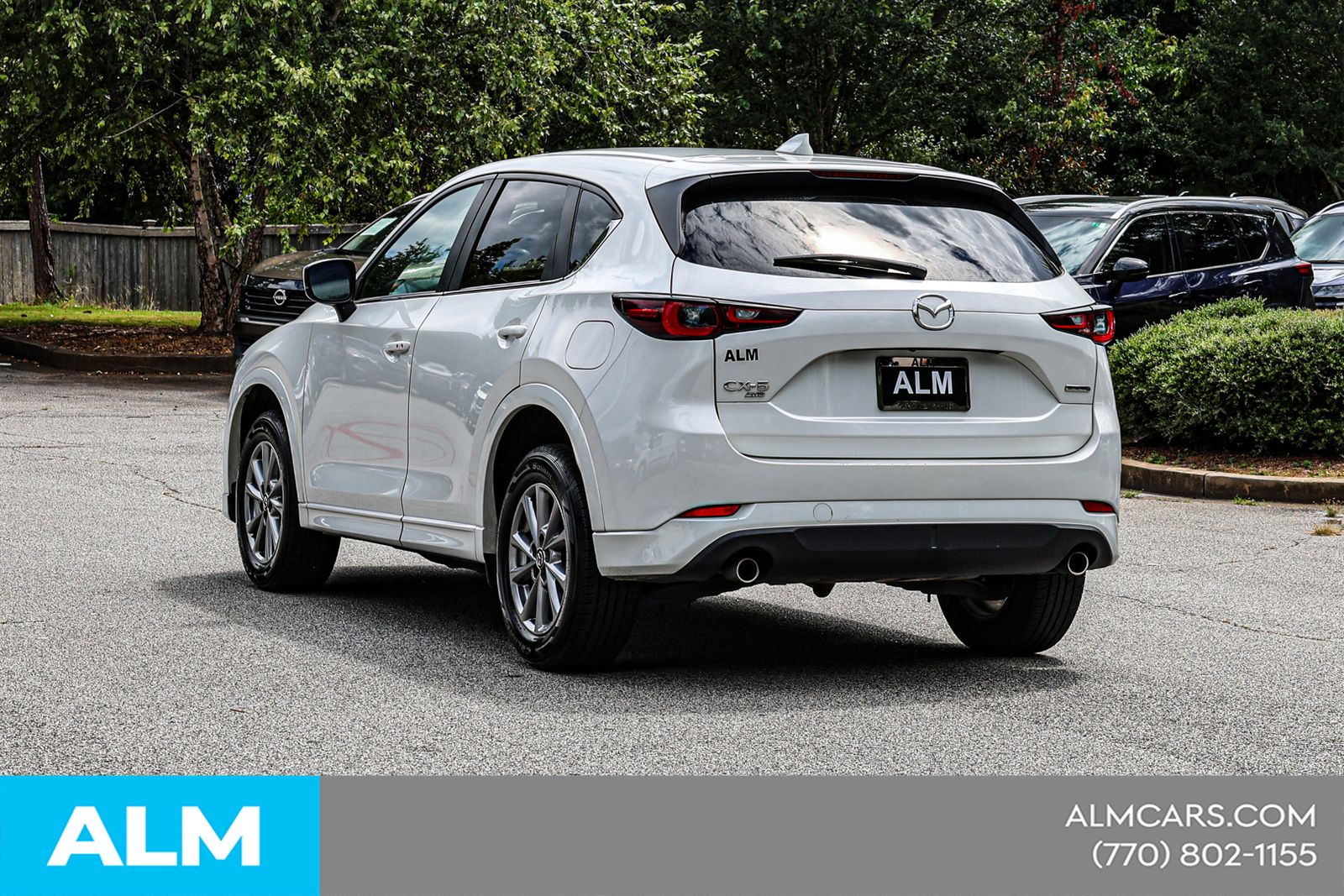 Used 2025 White Mazda 2.5 S Preferred Package image 8