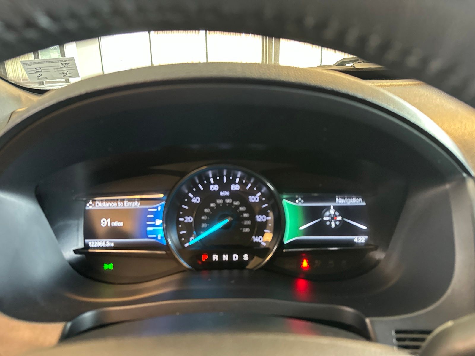 Used 2017 Magnetic Metallic Ford XLT image 5