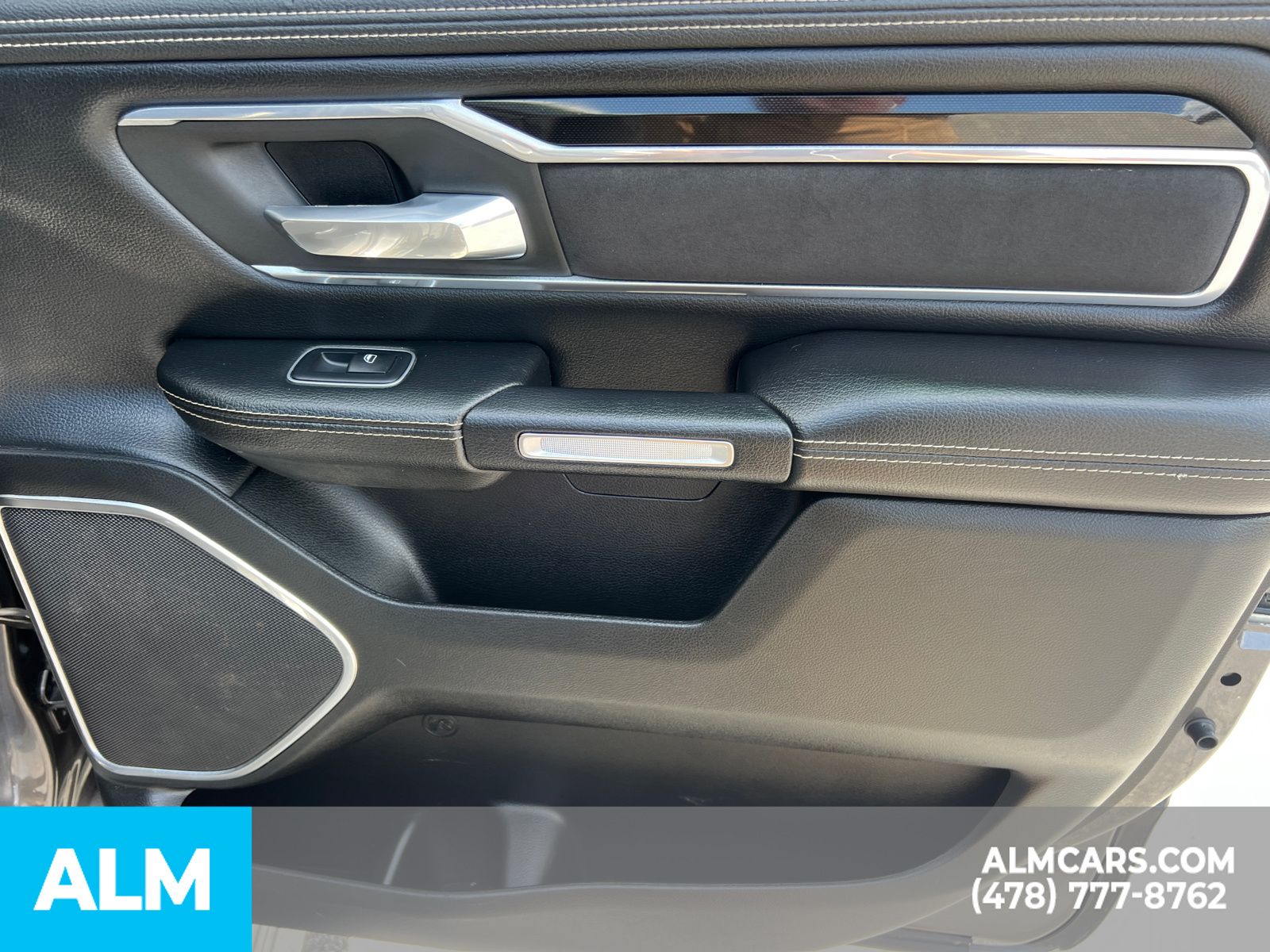 Used 2020 Gray Ram Laramie image 21