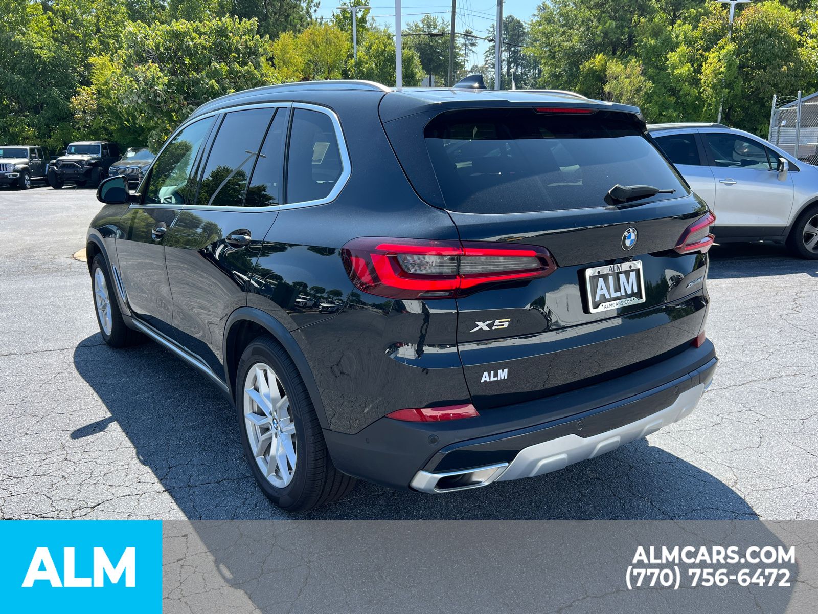 2021 BMW X5 xDrive40i 9