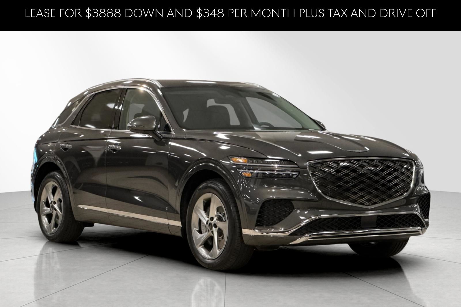 Makalu Gray 2026 Genesis GV70 2.5T Select AWD SUV / Crossover All-Wheel Drive 8-Speed Automatic