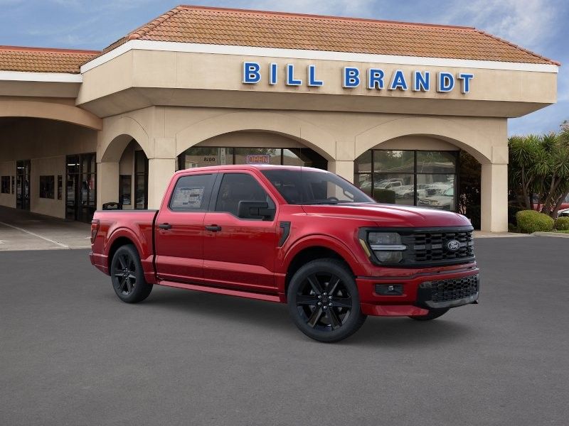 Ruby Red Metallic 2026 Ford F-150 Pickup Truck Four-Wheel Drive Automatic