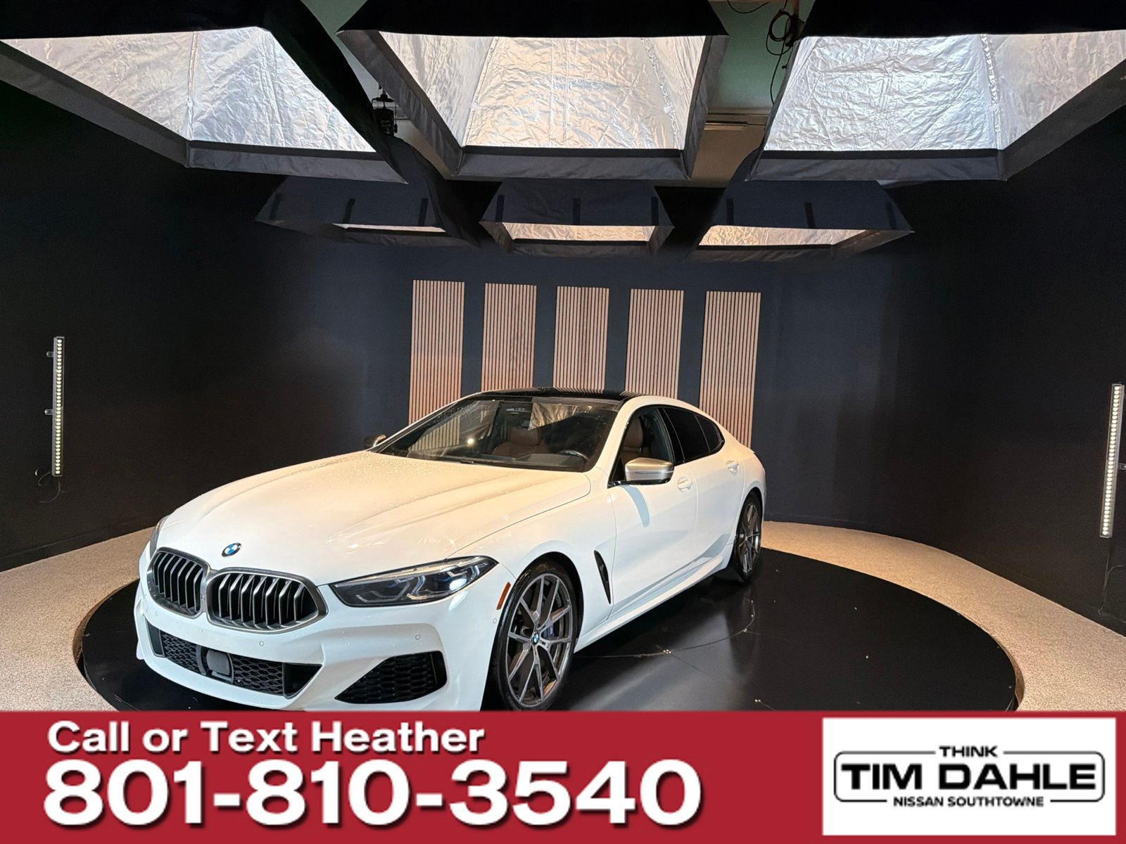 2020 BMW 8 Series M850i xDrive Gran Coupe AWD
