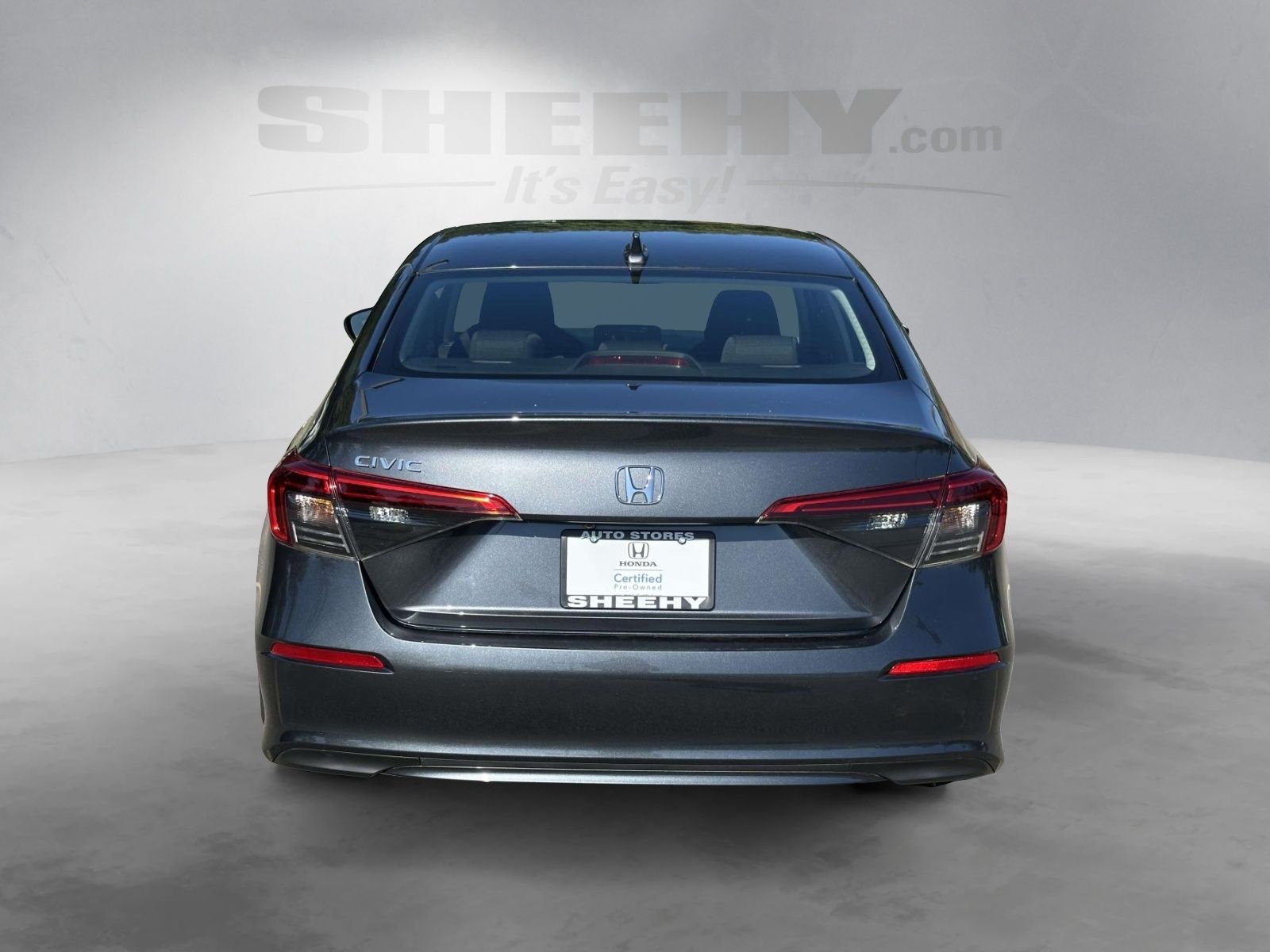 Used 2023 Gray Honda LX image 12