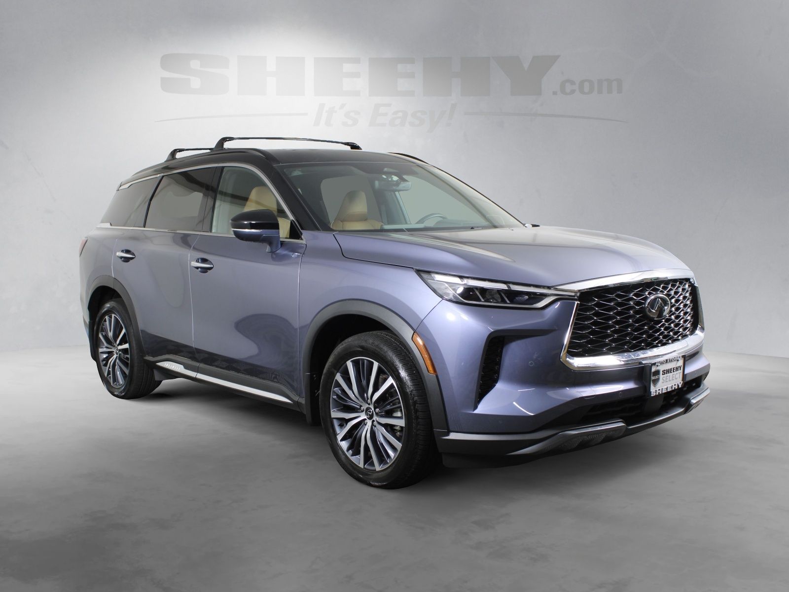 Used 2024 Blue INFINITI Autograph image 2