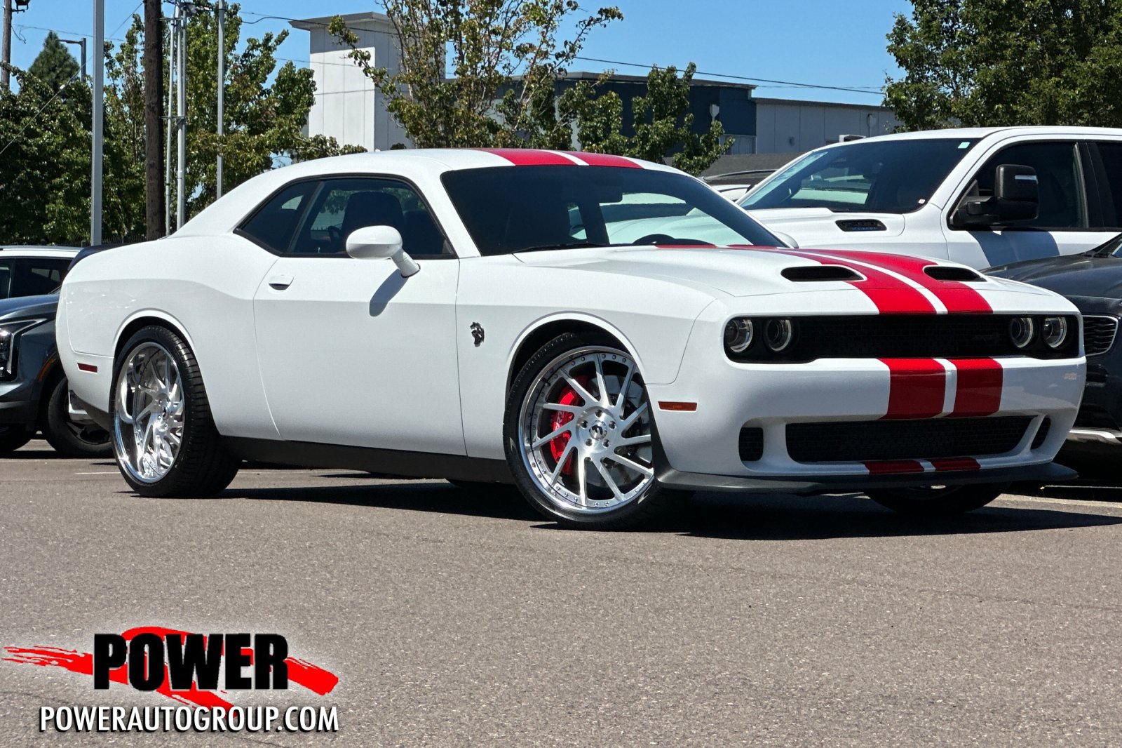 White 2023 Dodge Challenger Coupe Rear-Wheel Drive 8-Speed Automatic