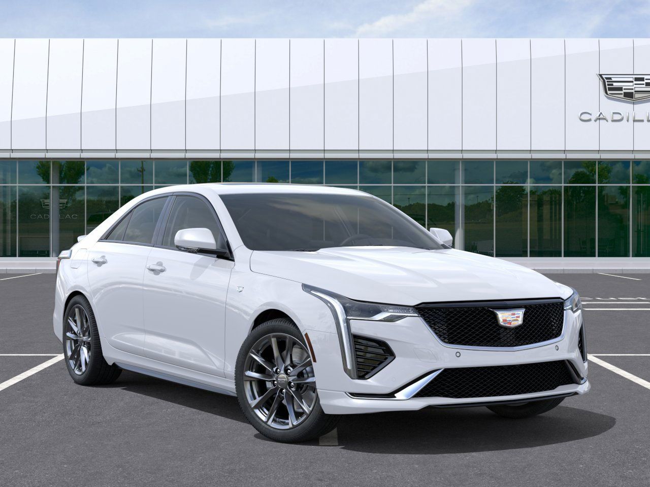 new 2026 Cadillac CT4 car, priced at $43,970