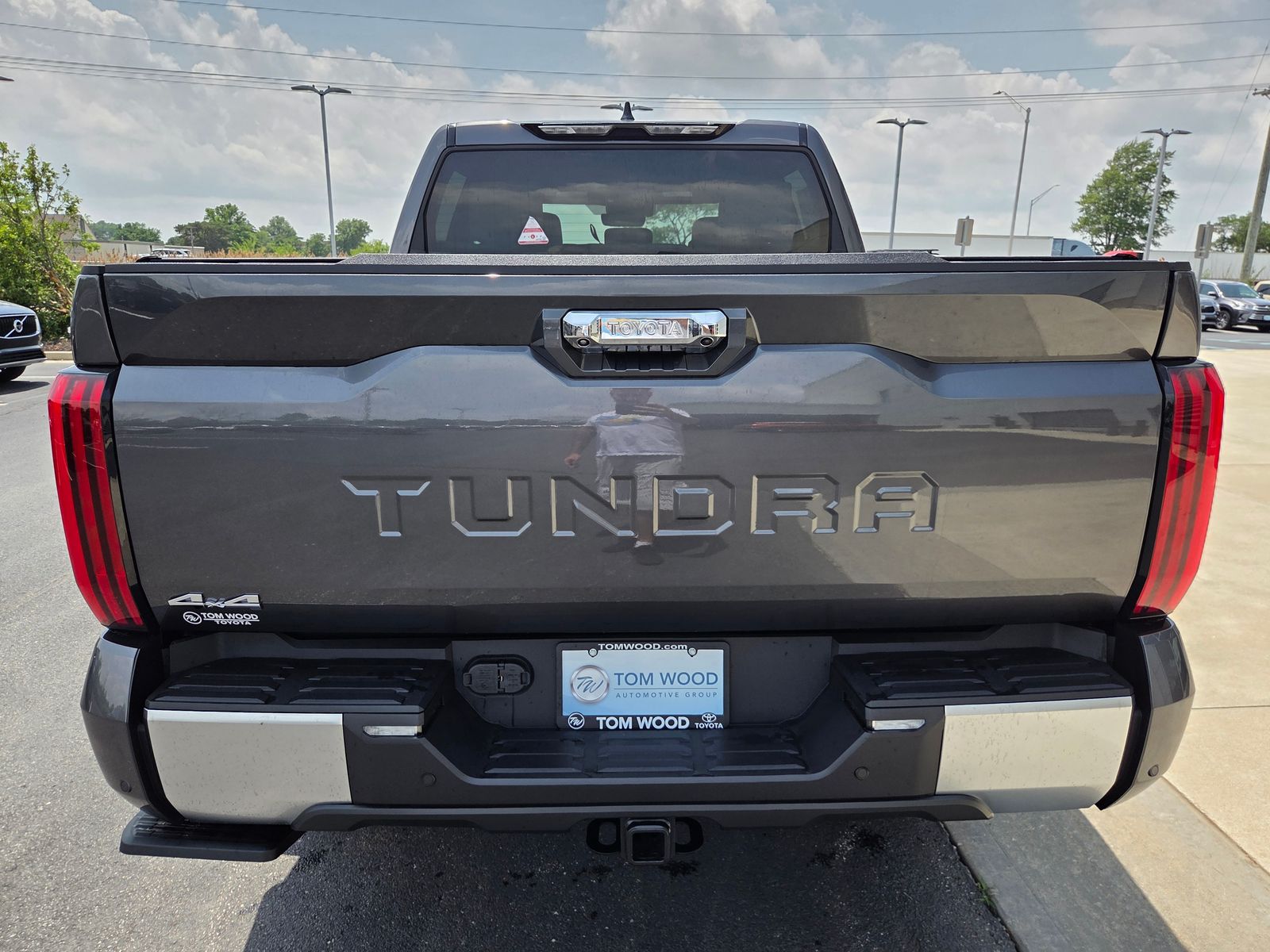 new 2026 Toyota Tundra car, priced at $67,740