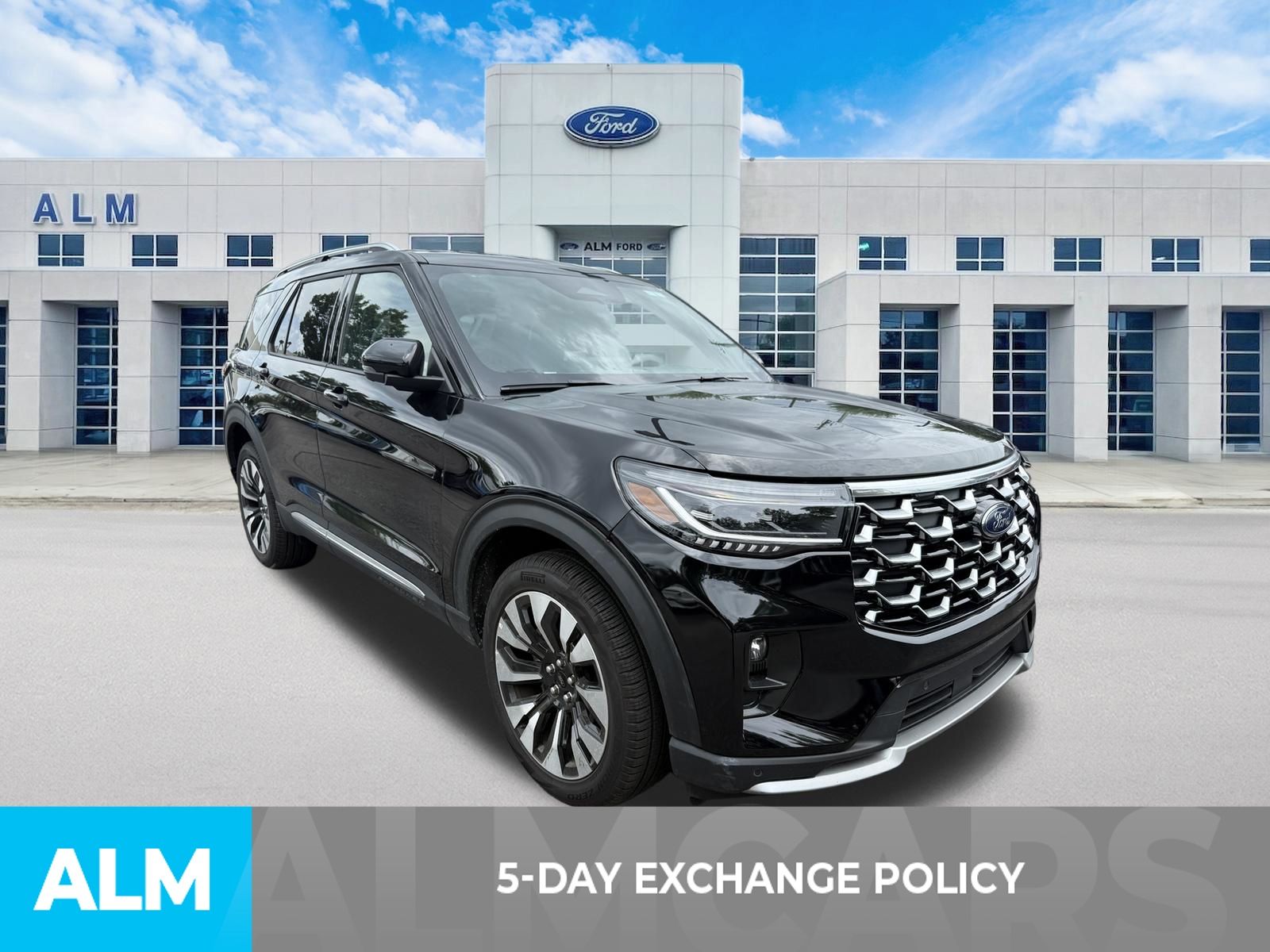Used 2026 Black Ford Platinum image 3