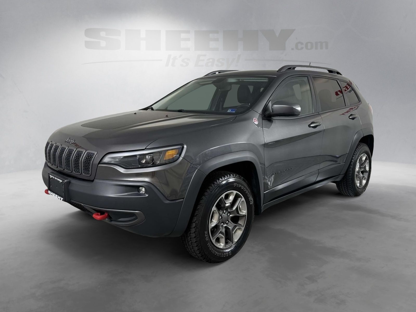 Used 2019 Gray Jeep Trailhawk image 13