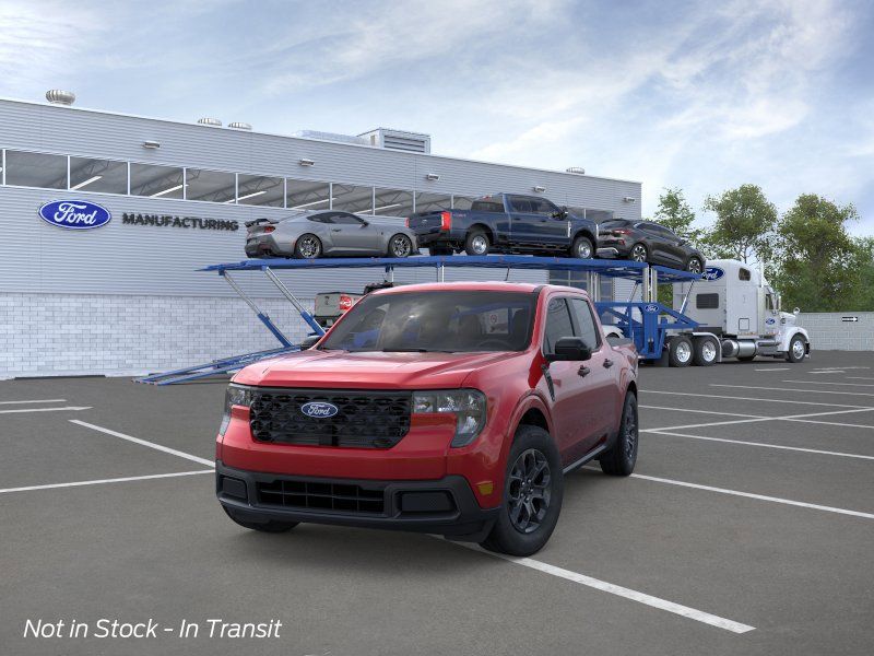 New 2026 Ruby Red Metallic Tinted Clearcoat Ford XLT image 2