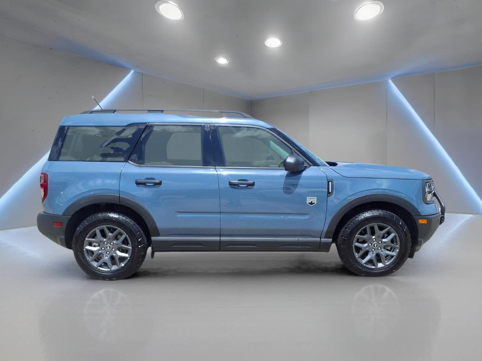 2025 Ford Bronco Sport Big Bend Gray at South Houston Nissan