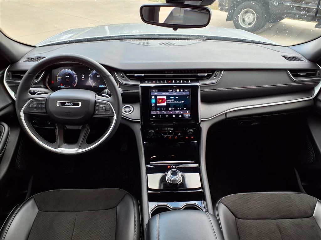 2023 Jeep Grand Cherokee L Altitude Silver at Bayshore Chrysler Jeep Dodge Ram