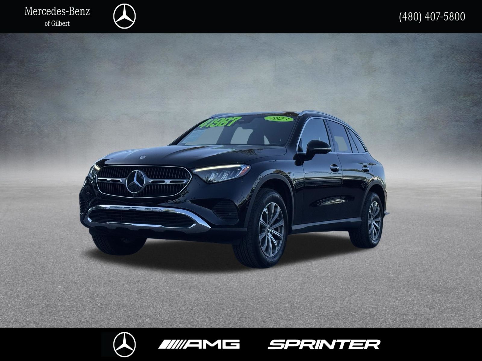 Black 2023 Mercedes-Benz GLC SUV / Crossover All-Wheel Drive 9-Speed Automatic
