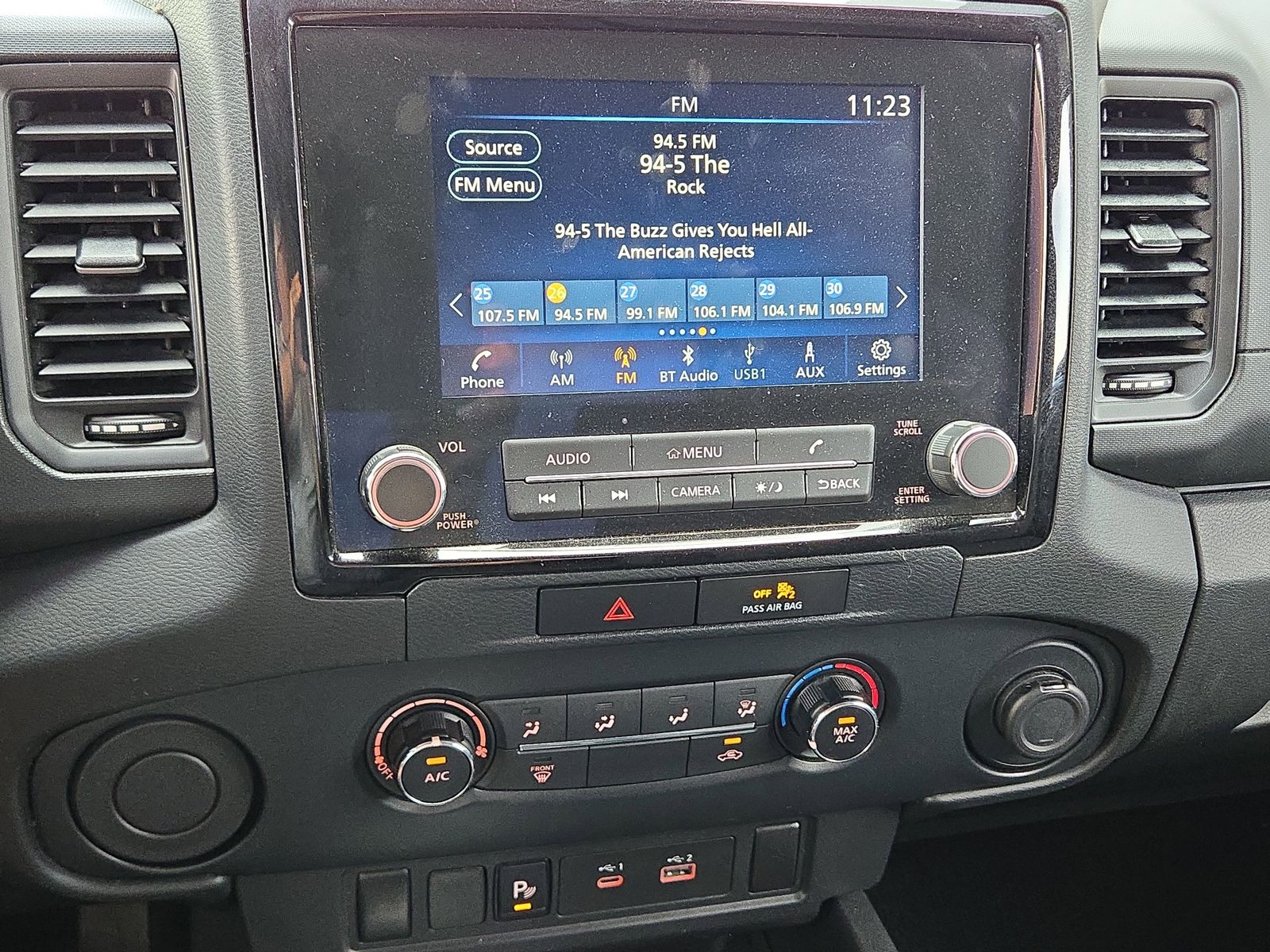 2022 Nissan Frontier S Gray at Toyota of Victoria