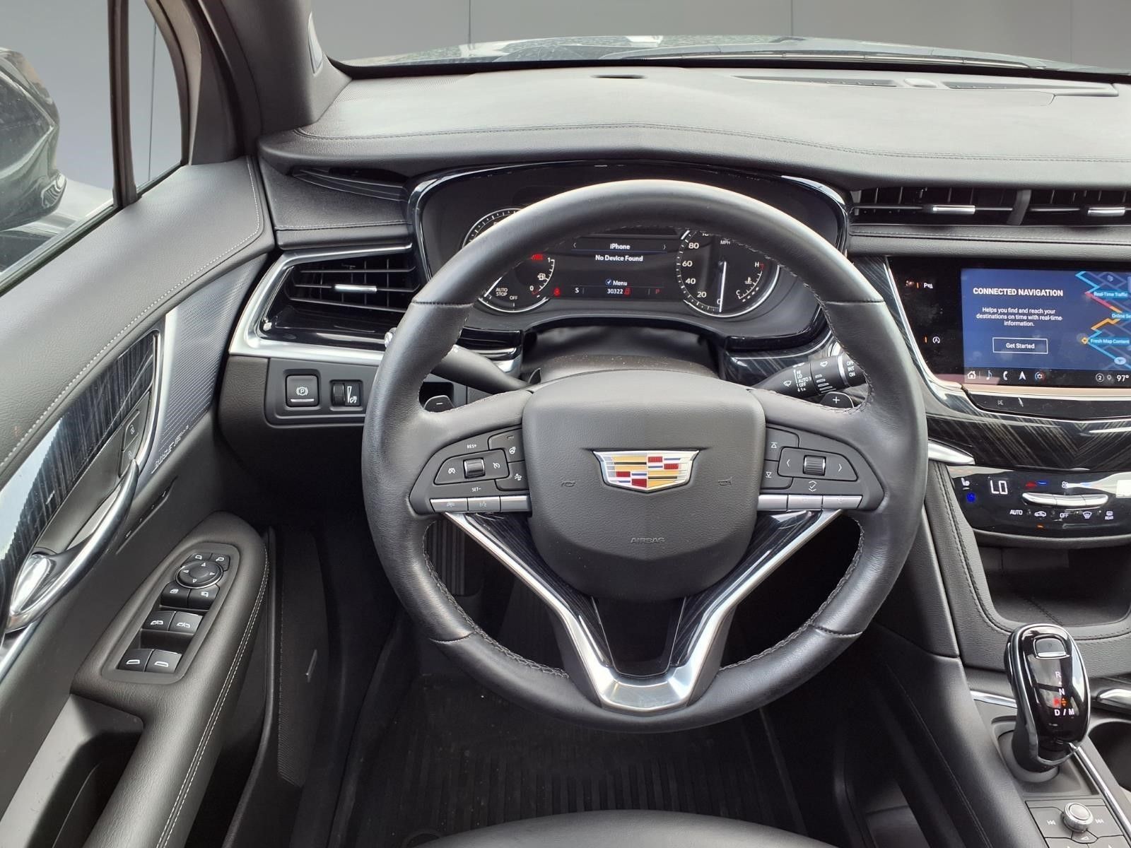 2024 Cadillac XT6 Premium Luxury Black at Tom Peacock Cadillac