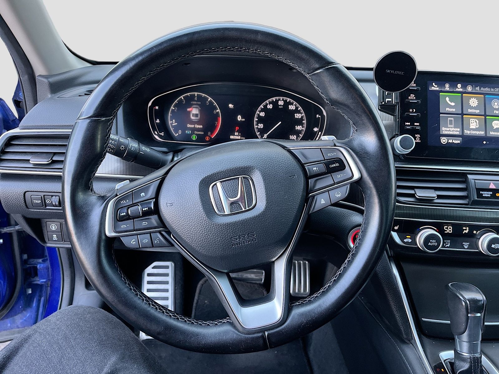 Used 2022 Blue Honda Sport Special Edition image 11