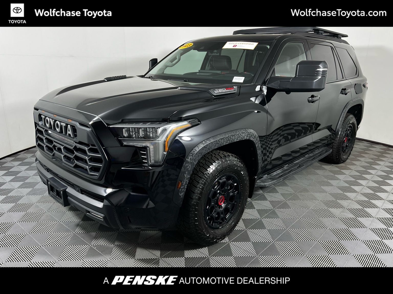 Thumbnail: 2023 Toyota Sequoia - 1