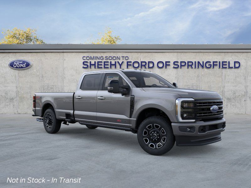 2026 Ford F-350 Platinum 4x4 Crew Cab 8' Box SRW's photo