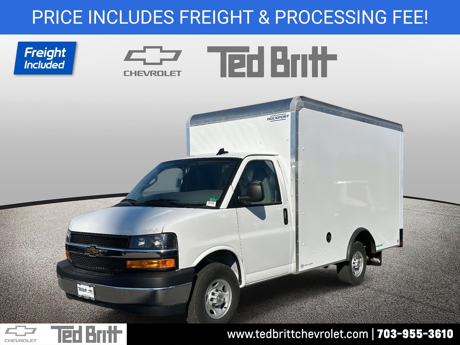 2025 Chevrolet Express Chassis 3500 Cutaway 139