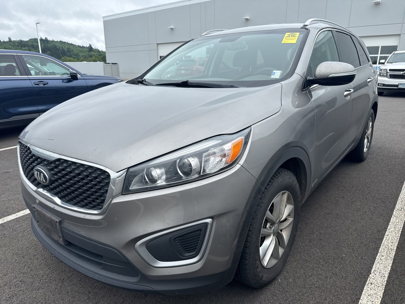 2017 Kia Sorento LX AT 4WD's photo