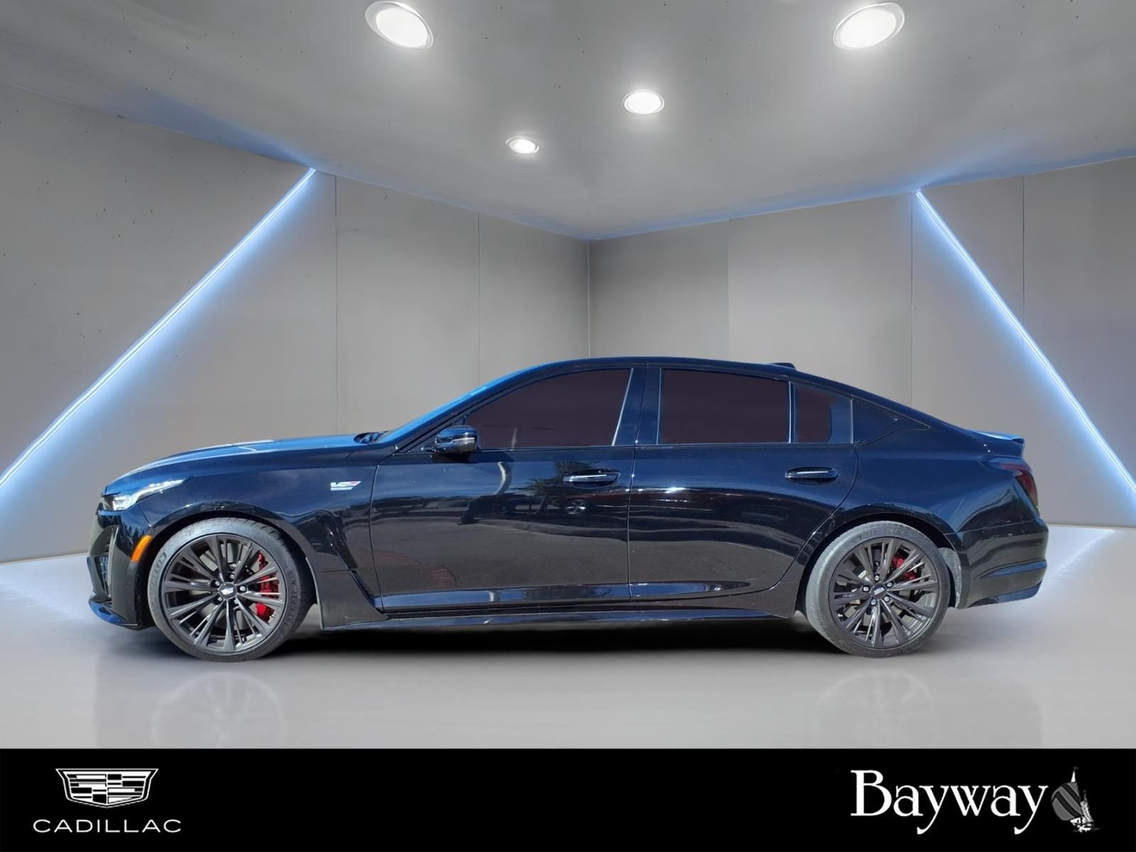 2024 Cadillac CT5 V-Series Black at AutoSavvy Houston Northwest