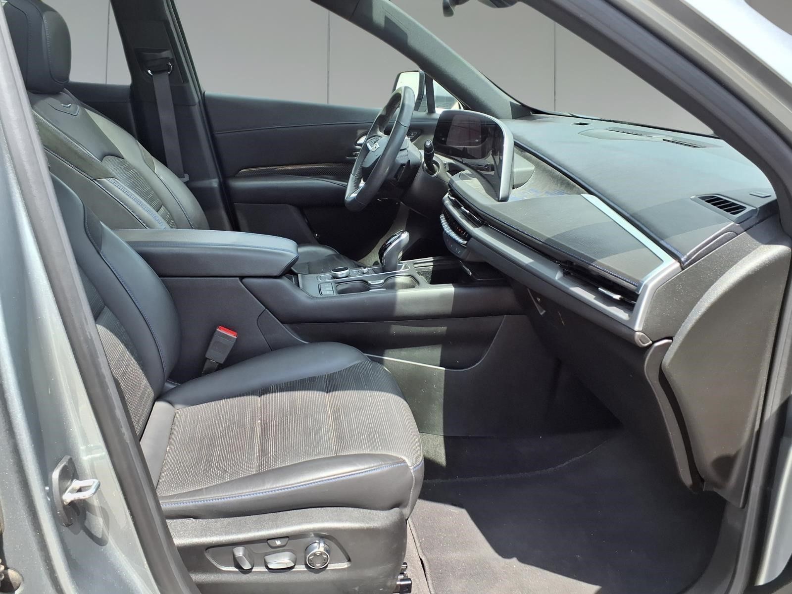 2024 Cadillac XT4 Sport Silver at Tom Peacock Cadillac