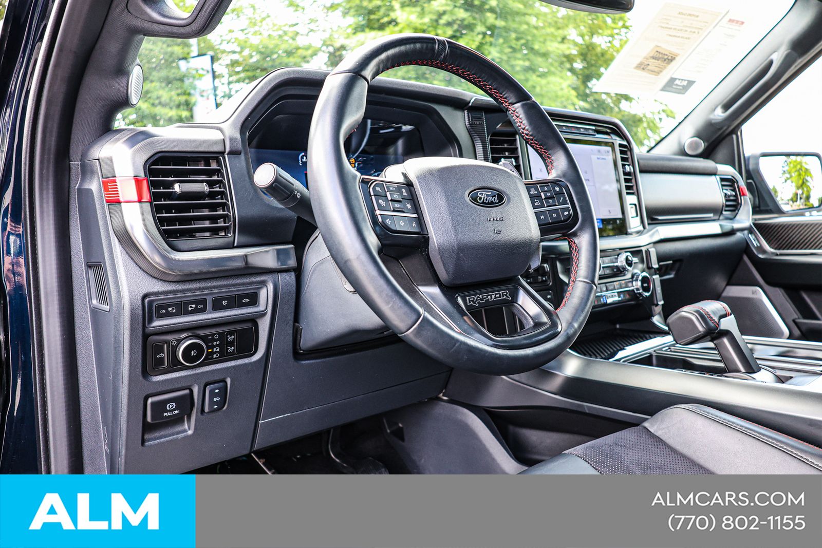 Used 2024 Blue Ford Raptor image 22