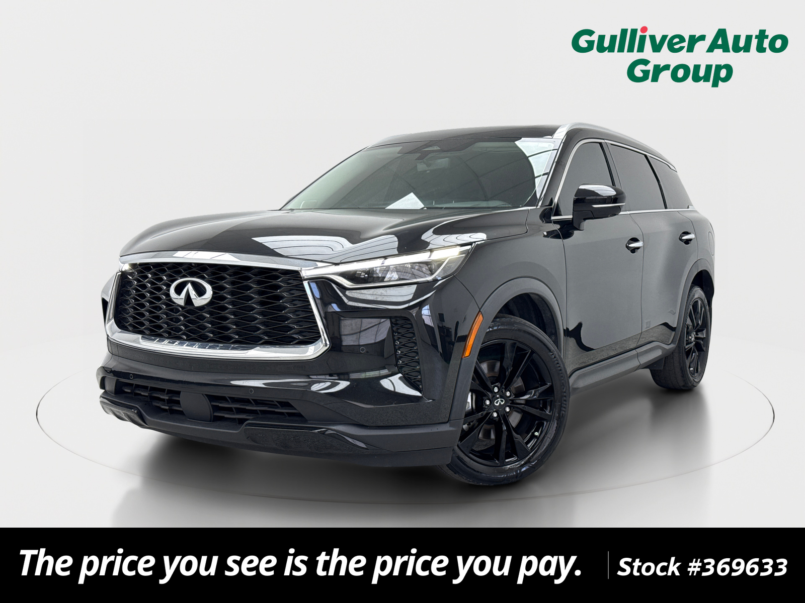 2023 INFINITI QX60 LUXE's photo