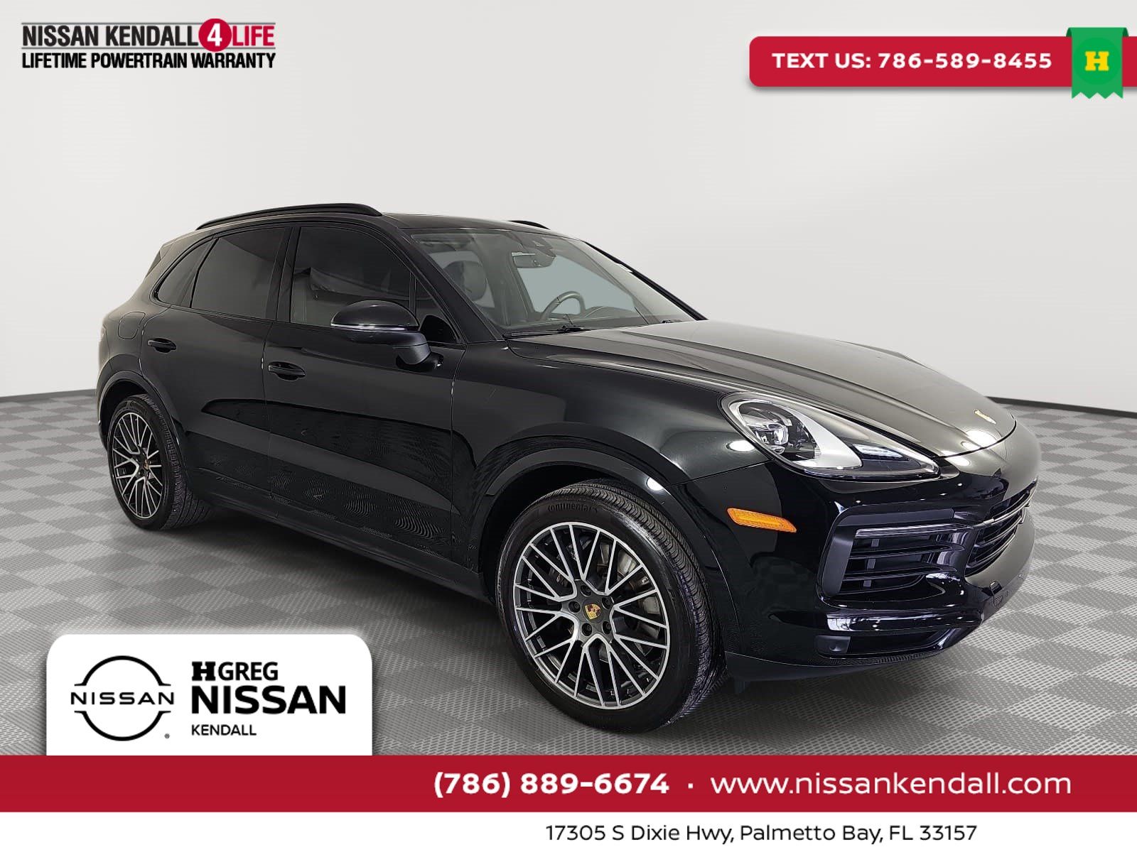 2023 Porsche Cayenne
