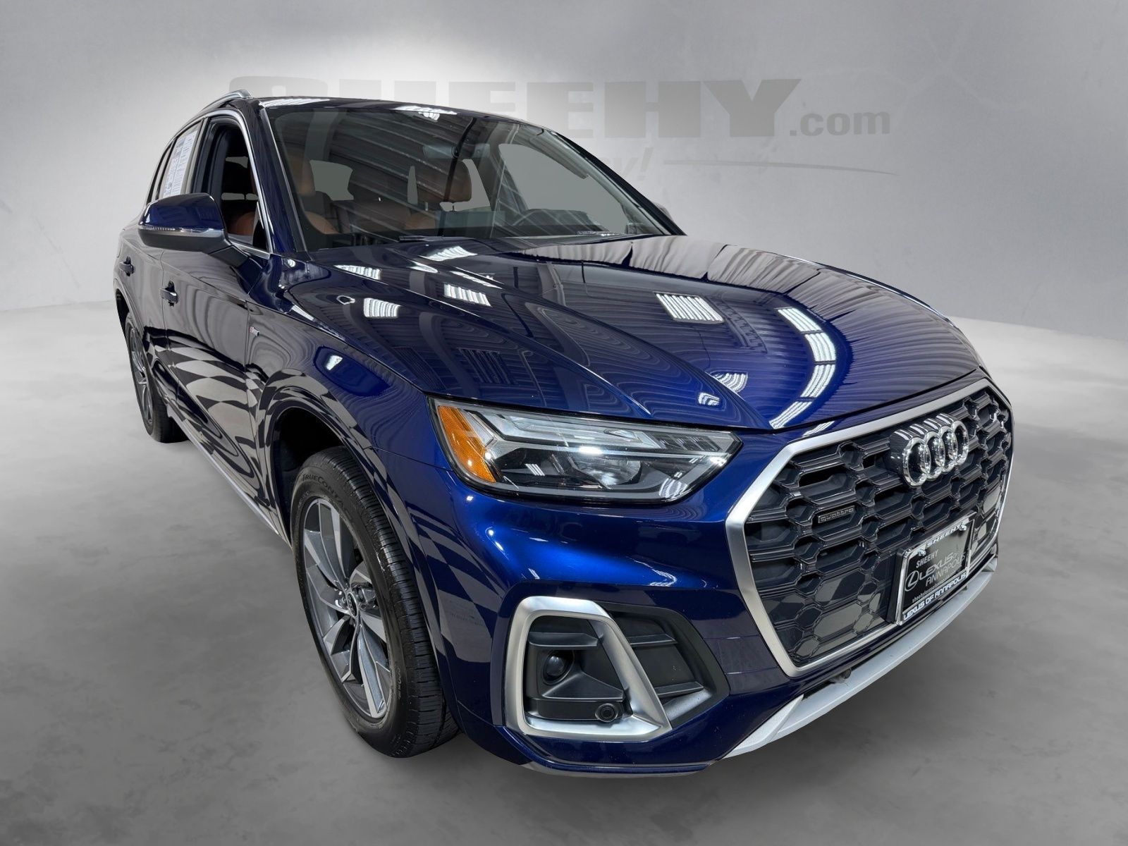 Used 2023 Blue Audi 45 S line Premium image 2