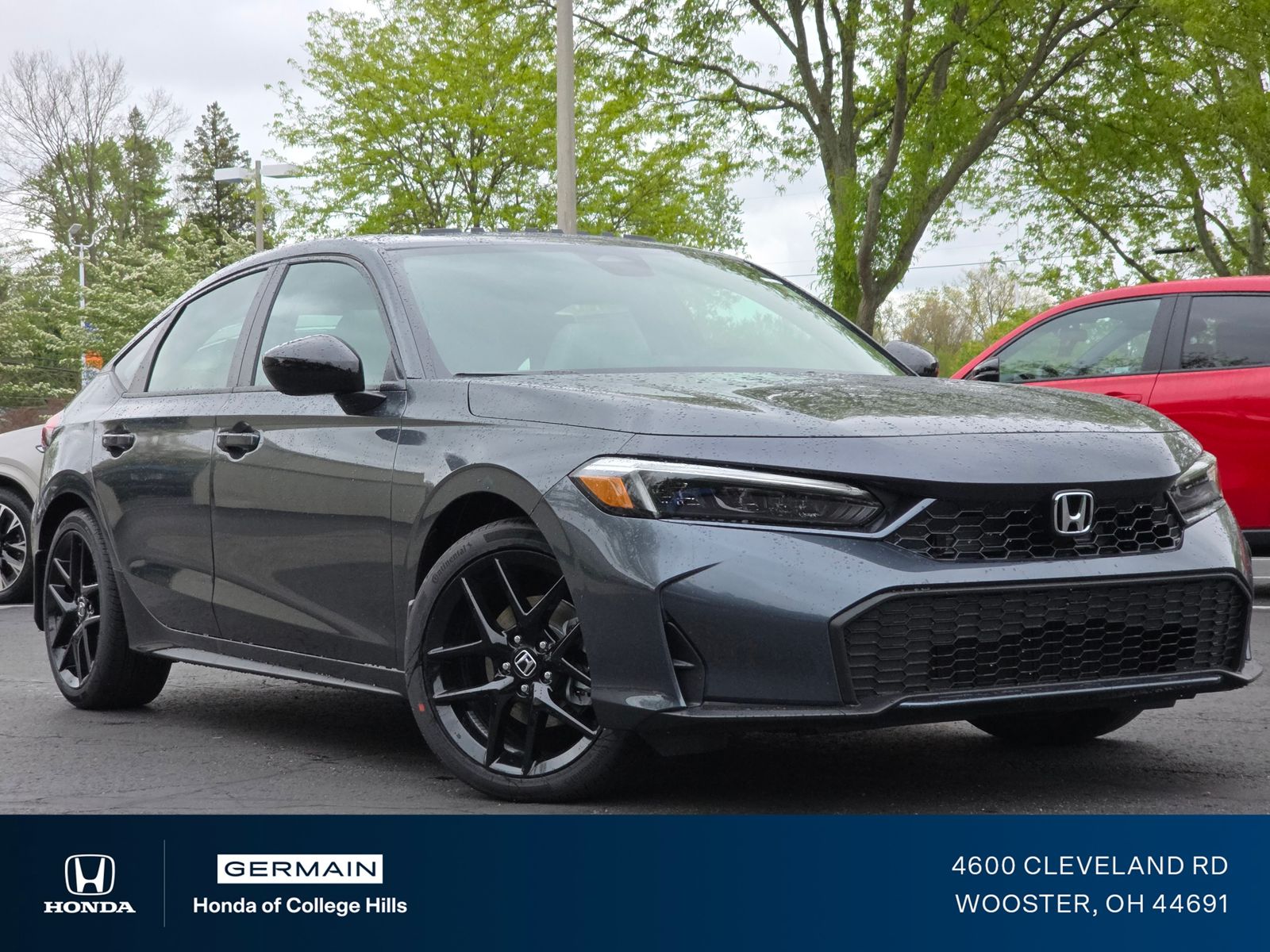 2026 Honda Civic Hybrid Sport