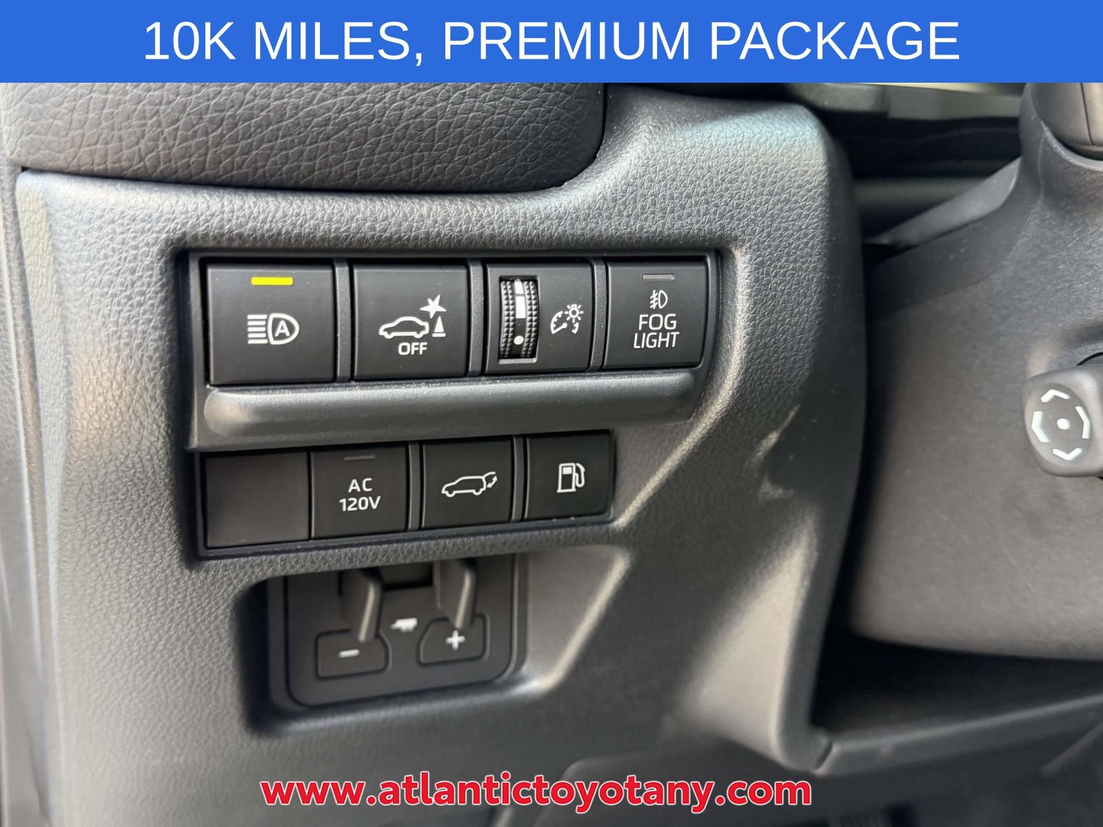 Used 2025 Toyota Land Cruiser SUV