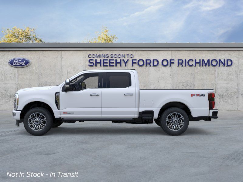 New 2026 Star White Metallic Tri-Coat Ford Platinum image 4