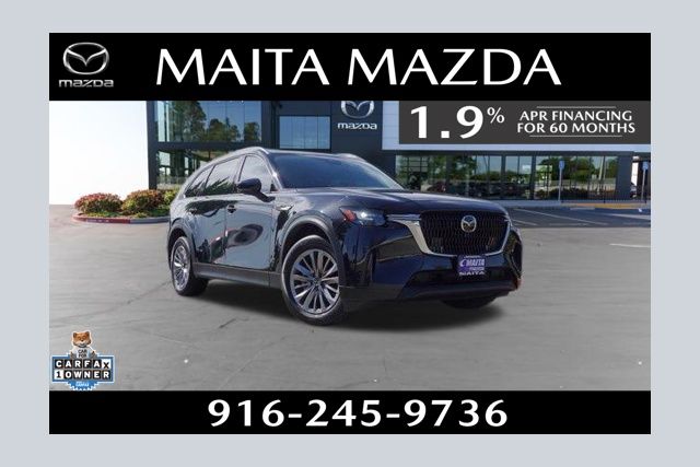 Jet Black Mica 2024 Mazda CX-90 PHEV Preferred AWD SUV / Crossover All-Wheel Drive 8-Speed Automatic