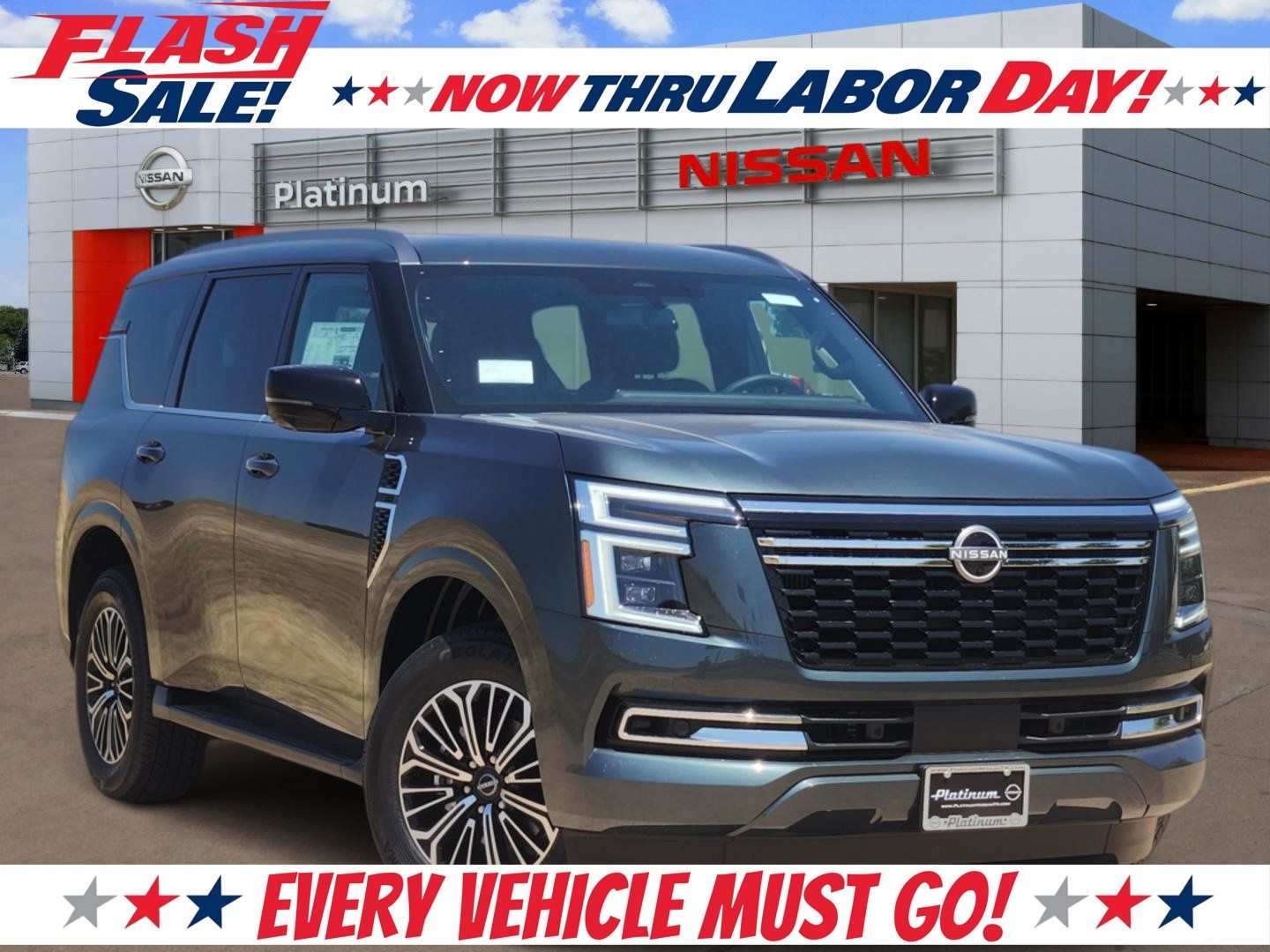 Alpine Metallic 2026 Nissan Armada SUV / Crossover 4X2 9-Speed Automatic