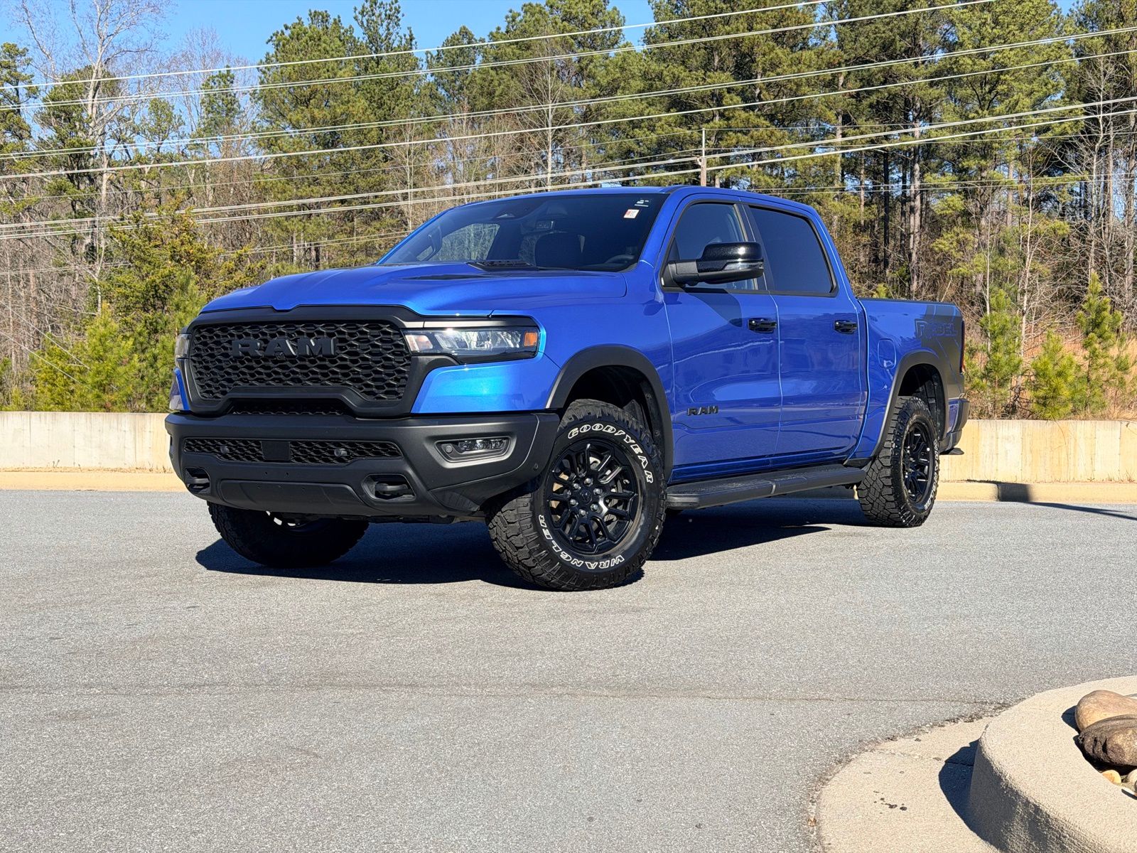 2025 RAM 1500 Rebel Crew Cab 4WD