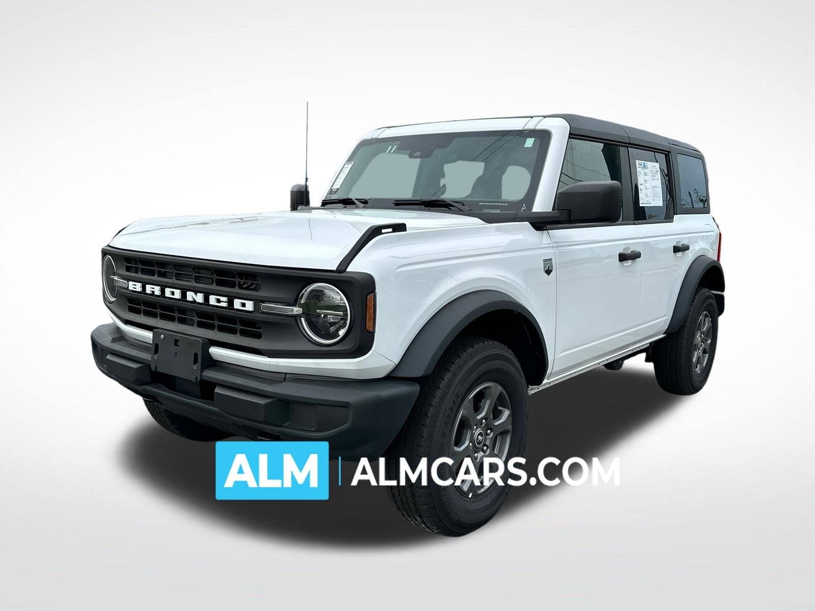 2025 Ford Bronco Big Bend 4-Door 4WD